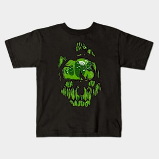 Wolf and Skull Kids T-Shirt